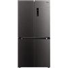 MIDEA ITALIA MIDEA - Frigorifero 4 porte MDRF632FIE28 Classe E 474 lt - acciaio inox
