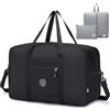 SPAHER Borsone 55x35x25 KLM Air France Transavia Bagaglio a Mano Borsa da Viaggio Cabina Palestra Pieghevole 50L Borsa a Mano Travel Duffle Bag