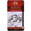 KOH-I-NOOR TOISON D'OR 8B-8H Graphite Pencil (Pack of 12)