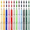 SolWonder 12 Pezzi Matita Infinita, Matita Eterna Infinite con Gomma Integrata e 24 Ricariche, Matite Colorate Senza Inchiostro, Regalo per Bambini e Adulti Scrivere Disegnare
