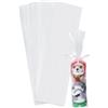 PH PandaHall 100pz Sacchetti in Plastica Trasparenti Buste Trasparenti in Plastica, 10x40cm Buste Piatte per La Conservazione di Poster Impermeabili per La Spedizione di Imballaggi