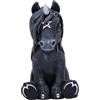 Nemesis Now B6019W2 Culticorn, nero, 10,2 cm