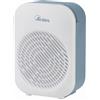 ARDES | AR4F14 Termoventilatore a Filo SQUARED, Stufetta Riscaldante 2 Potenze Eco/comfort, Termostato Temperatura Ambiente, Stufetta Scaldino Portatile con Design Elegante Compatto Finitura BLU