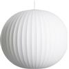Hay - Sospensione Nelson - Bianco - Designer George Nelson
