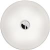 Flos - Plafoniera Button - Bianco - Vetro - Designer Piero Lissoni