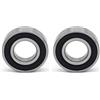 Parts and Parts Cuscinetto ruota anteriore compatibile con Harley Davidson CVO/CUSTOM DYNA POLICE SIDECAR SOFTAIL SPORTSTER STREET