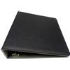 docsmagic.de 3-Ring Premium Album Black - Raccoglitore per Carte da Gioco collezionabili Kartenalbum Nero - PKM - YGO - MTG