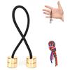 DOINEUFL Begleri Fidget Toys Adulto + corda di ricambio, giocattolo antistress, giocattolo antistress, fidget spinner sensoriale, giocattolo adatto ADHD per praticare l'attenzione (doppia torta)