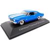 OPO 10 - Modellino Auto in Scala 1/43 Compatibile con Chevrolet Chevelle SS 454 1970 - AC06