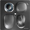 3Dconnexion SpaceMouse Wireless Kit 2 mouse Universale Mano destra RF + Bluetooth USB Type-A Ottico [3DX-700136]