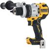 DeWALT DCD1007NT-XJ trapano 2250 Giri/min 1,85 kg Nero, Giallo senza batteria/caricabatteria [DCD1007NT-XJ]