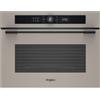 Whirlpool Linea W5 Collection WMW57DHME Forno Microonde con grill da incasso 60 cm Combinato Altezza 45 cm 40 Litri CrispFry 6° SENSO Finitura Shitake Urban beige
