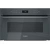 Whirlpool Linea W7 Collection WMD7O4TSG Forno Microonde con grill da incasso 60 cm Altezza 38 cm 31 Litri 6° SENSO Finitura Grigio Stardust lucido