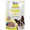 BRIT CARE Mini Adult Pouch Lamb 24x85 g cibo umido per razze di piccola taglia