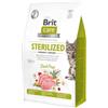 BRIT CARE Grain-Free Sterilized Immunity 0.4 kg Formula ipoallergenica per gatti adulti sterilizzati