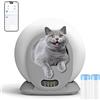 XQDKoon Lettiere Autopulenti Gatti, 65L + 9 L Lettiera Gatto Automatica con 2 Sacchi Spazzatura, Controllo APP, Deodorante Ionico Lettiera Autopulente per Gatti