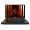 MSI MICROSTAR MSI Vector 16 HX AI A2XWHG-079IT laptop Intel Core Ultra 7 255HX Computer portatile 40,6 cm (16") Quad HD+ 32 GB DDR5-SDRAM 1