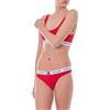 Tommy Hilfiger Thong Uw0Uw02198, Perizoma, Donna, Rosso (Tango Red), M