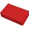 Evolis Confezione da 100 Tessere in PVC 30mil Rosse