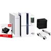 Evolis Edikio Duplex - Price Tag Solution, Stampante doppio lato, 300dpi, USB, ETH, Kit