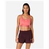 Asics Road Ompression W - Reggiseno - Donna - Rosa