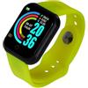Nilox Trailband, Smartwatch Donna e Uomo con Monitoraggio Salute, Fitness e Notifiche, Autonomia fino a 5 giorni, Compatibile con Android e iOS, 2 colorazioni