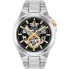 Bulova Orologio Analogueico Uomo con Cinturino in Acciaio Inox 98A224
