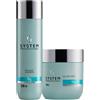 Wella SP System Professional System Professional Balance Shampoo B1+System Professional Balance Mask B3, 250+200ml