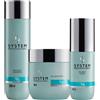 Wella SP System Professional System Professional Balance Shampoo+Mask B3+Lotion B5, 250+200+125ml