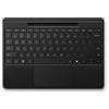 Microsoft Surface Pro Flex Tastiera Wireless Nero Alcantara per Surface Pro 8-11