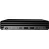 HP Pro 400 G9 Mini PC i3-13100T 8GB RAM 256GB SSD Windows 11 Pro Nero