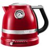 KitchenAid Bollitore Artisan 5KEK1522ECA Rosso 1,5L con Controllo Temperatura