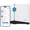 HYPEREV Router WiFi 6 Gaming NIT-GU-07-HRE Bianco 2402Mbps per PC PS5 Xbox