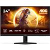 AOC 24G4HRE Monitor Gaming 23.8" Full HD IPS 200Hz 1ms Nero e Rosso