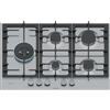Bosch Serie 6 PCS7A5I90 Piano cottura a gas 75 cm 5 fuochi Acciaio inox da incasso