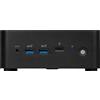 MSI Cubi NUC 1MG-283EU Mini PC Intel Core 7 16GB RAM 1TB SSD Windows 11 Pro Nero