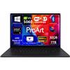 ASUS ProArt P16 H7606WM Notebook 16" 4K OLED Touch AMD Ryzen 9 RTX 5060 32GB 1TB