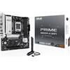ASUS PRIME B850M-A WIFI Scheda Madre Socket AM5 DDR5 Wi-Fi 6E Micro ATX