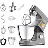 Kenwood Planetaria Titanium Chef Patissier XL KWL90.244SI 1400W 7L+5L Argento