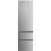 Haier Frigorifero Combinato 3 Porte HTW5620DNMG Serie 5 414L No Frost Classe D Inox