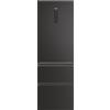 Haier Frigorifero Combinato HTW5618DNPT 360L No Frost 3 Porte Wifi Nero Classe D