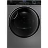 Haier Asciugatrice HD80-A3959R-S 8 kg Pompa di Calore A+++ Caricamento Frontale