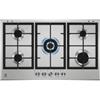 Electrolux KGS9536SX Piano Cottura a Gas 5 Fornelli 90 cm Da Incasso Acciaio Inox