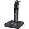 Yealink WH63 Auricolare Wireless DECT Teams Nero - Portata 120m Autonomia 8 ore
