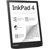 PocketBook InkPad 4 E-reader 7,8" 32GB Wi-Fi Bluetooth E Ink Carta Nero/Argento