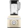 KitchenAid Frullatore da Tavolo 5KSB4026EAC 1,4 L 1200 W Crema con Contenitore in Vetro