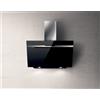 Elica Majestic No Drip BL/A/90 Cappa Aspirante Parete 90cm Nero 600m³/h Classe A