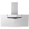 Elica PRF0166931 Cappa Aspirante a Parete 90cm Bianco Vetro 650 m³/h