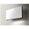 Elica PRF0165712 Cappa Aspirante a Parete 90cm Vetro Nero/Bianco 710m³/h Classe A