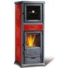 La Nordica Termostufa a Legna Termorossella Plus Forno DSA 4.0 11,1kW A+ Bordeaux